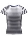 Asquith & Fox Womens Mariniere Coastal Short Sleeve T-Shirt AQ073