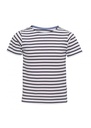 Asquith & Fox Kids Mariniere Coastal Short Sleeve Tee AQ075