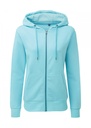 Asquith & Fox Women's Zip-Through Organic Hoodie AQ081