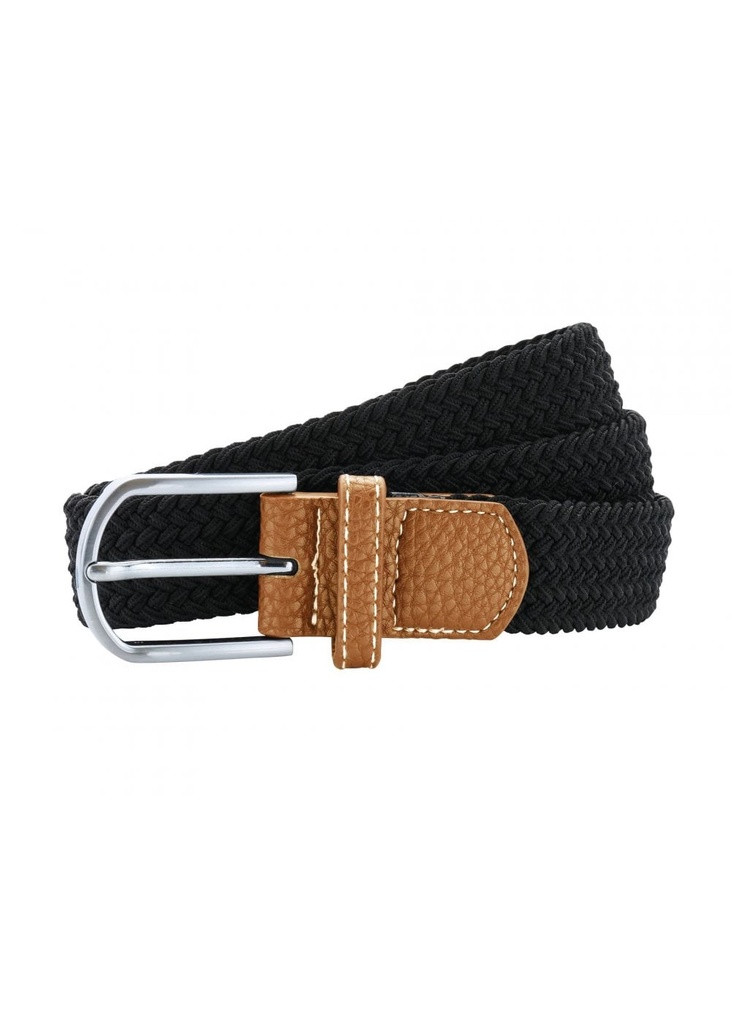 Asquith & Fox Unisex Braid Stretch Belt AQ900