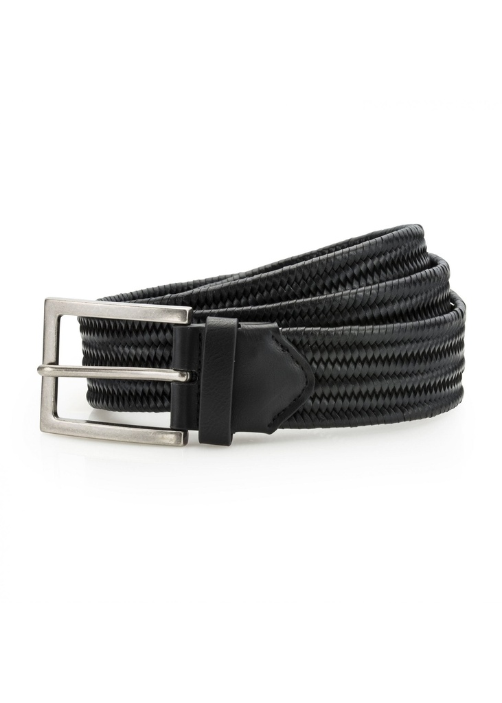 Asquith & Fox Leather Braid Belt AQ903