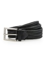 Asquith & Fox Leather Braid Belt AQ903