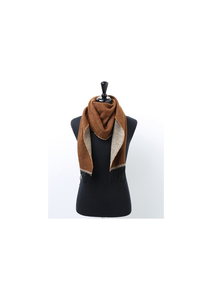 Asquith & Fox Unisex Two-Tone Scarf AQ950