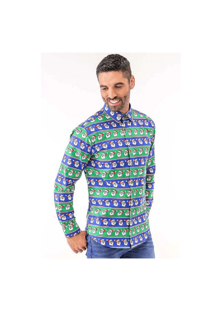 Christmas Shop Printed Christmas Shirt CS001