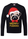 Christmas Shop Adults Merry Pugmas Jumper CS037
