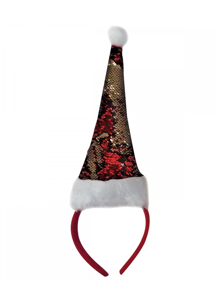 Christmas Shop Reversible Sequin Headband CS212