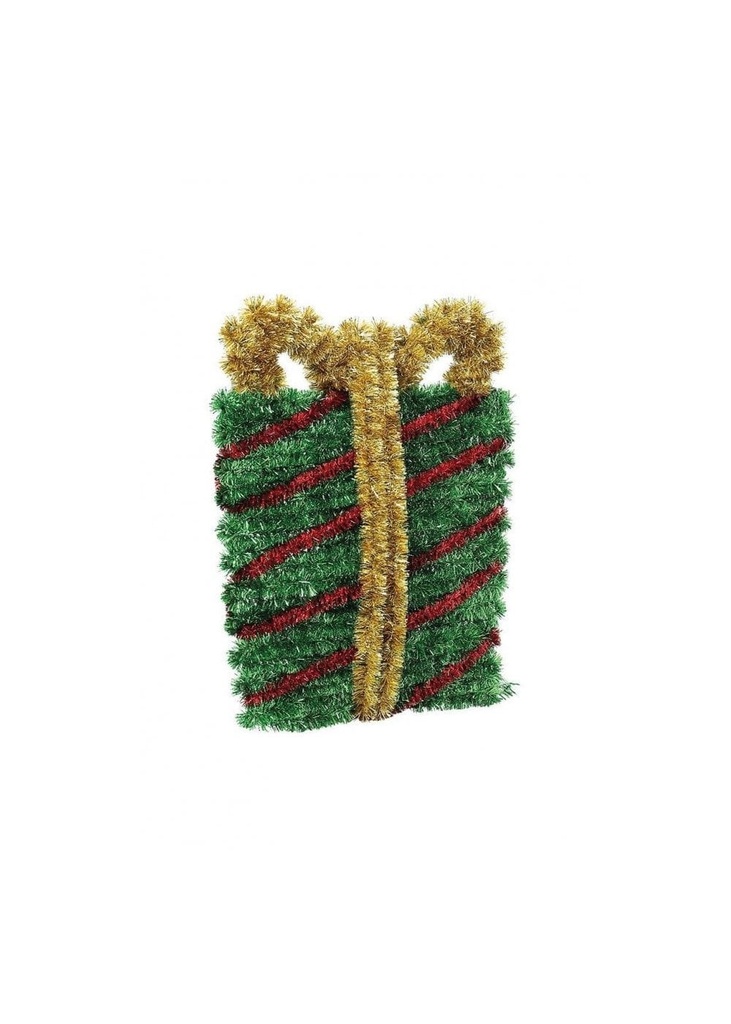 Christmas Tinsel Wall Plaque CS652