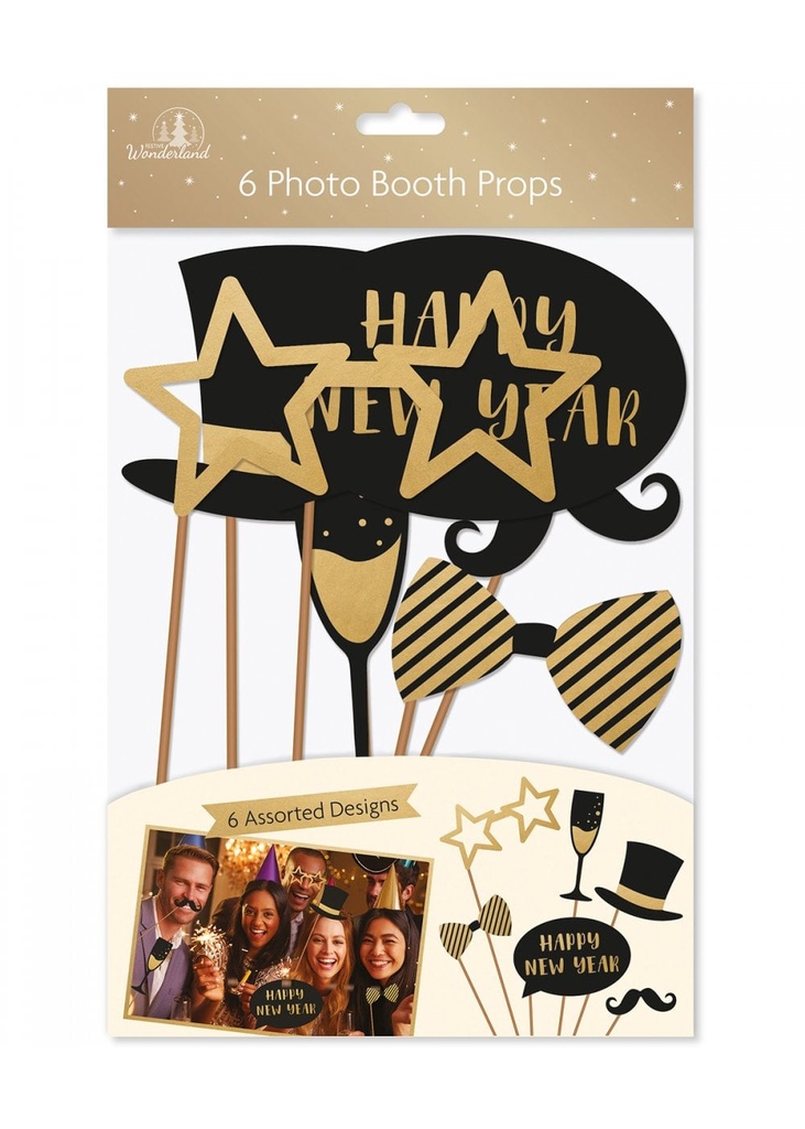 Christmas Shop 6 New Year Photo Props CS699