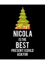 Christmas Shop Personalisable "........" Is The Best" Long Sleeve Tee CS800