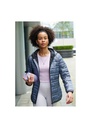 Regatta Professional Womens Hooded Packaway Firedown Jacket TRA531