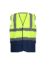 Regatta Professional Mens Pro Two Tone High Visibility Vest TRS199