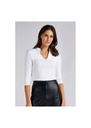 Kustom Kit Womens Regular Fit Mandarin Collar Top KK785