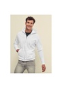 Fruit Of The Loom Mens Classic Hooded Sweatshirt Jacket 62062