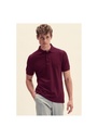 Fruit Of The Loom Mens 65/35 Tailored Fit Polo 63042