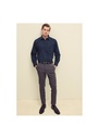 Fruit Of The Loom Mens Long Sleeve Poplin Shirt 65118