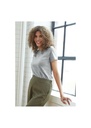 Gildan Softstyle Midweight Ringspun Ladies Cotton T-Shirt 65000L