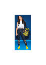 Bagbase Duo Knit Barrel Bag BG196