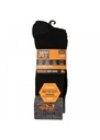 Timberland Pro Mens Colour Block Full Cushion Boot Sock 2 Pack 34039