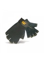 Caterpillar Leather Fingerless Gloves 14225