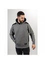 Caterpillar Logo Panel Hooded Sweatshirt 21783