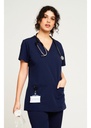 Simki Ari Two Pocket Scrub Top 4955 BEH-4955