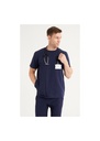 Simki Miles Scrub Top 4951 BEH-4951