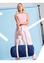 Bagbase Denim Barrel Bag BG646