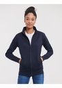 Russell Ladies Authentic Sweat Jacket R267F
