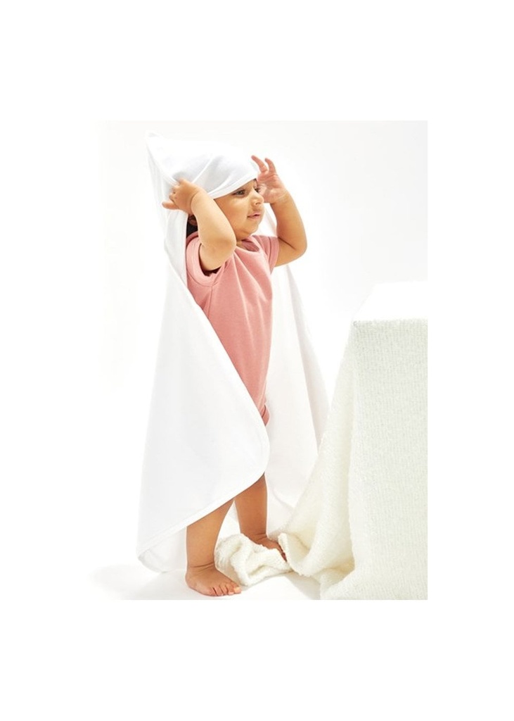 Babybugz Baby Organic Hooded Blanket BZ24