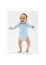 Babybugz Baby Organic Long Sleeve Bodysuit BZ30