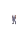 BonChef Check Baggy Chef Trouser B704