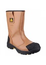 Amblers FS143 Waterproof pull on Safety Rigger Boot 21835