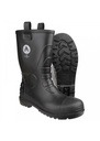 Amblers FS90 Waterproof PVC Pull on Safety Rigger Boot 24926