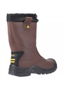 Amblers FS245 Antistatic Pull On Safety Rigger Boot 28126
