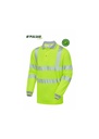 PULSAR LIFE GRS Mens Long Sleeve Polo Shirt LFE903