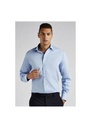 Kustom Kit Tailored Fit Long Sleeved Business Shirt KK131