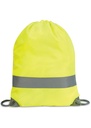 Shugon Hi-Vis Stafford Drawstring Tote Backpack SH5892