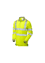 PULSAR HV Long Sleeve Polo Shirt P458