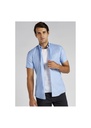 Kustom Kit Slim Fit Workwear Short Sleeve Oxford Shirt KK183