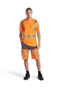 Blaklader Hi-Vis V-Neck T-Shirt 33131009