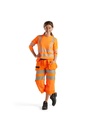 Blaklader Womens Hi-Vis Long Sleeved T-Shirt 34851013