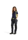 Blaklader Womens Hi Vis Panelled T-Shirt 34021030