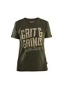 Blaklader Womens Grit and Grind T-Shirt 94091042