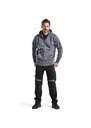 Blaklader Mens Full Zip Hoodie 33661048