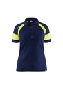 Blaklader Womens Polo Shirt With Hi-Vis 35291050