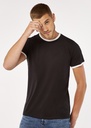 Kustom Kit Fashion Fit Ringer Tee KK508
