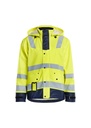 Blaklader Rain Jacket Hi-Vis Level 2 43022003