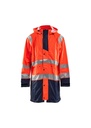 Blaklader Rain Jacket Hi-Vis LEVEL 1 43242000
