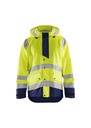 Blaklader Rain Jacket Hi-Vis Level 3 43272005