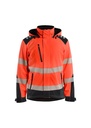 Blaklader Hi-Vis Lightweight Lined Winter Softshell Jacket 44002513